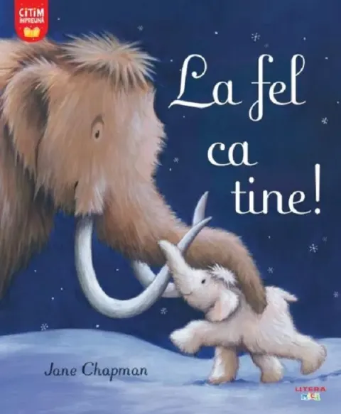 Coperta cărții La fel ca tine!