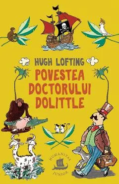 Coperta cărții Povestea doctorului Dolittle