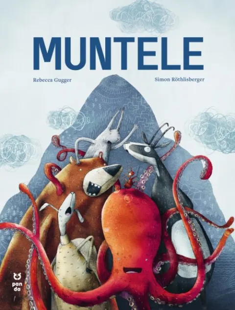 Coperta cărții Muntele - Rebecca Gugger, Simon Rothlisberger
