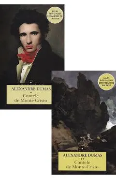 Coperta cărții Pachet 2 volume: Contele de Monte-Cristo