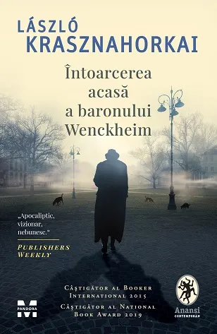 Coperta cărții Întoarcerea acasă a baronului Wenckheim