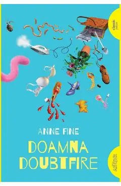 Coperta cărții Doamna Doubtfire
