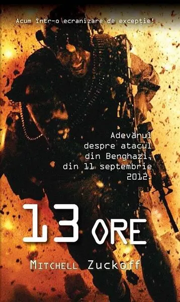 Coperta cărții 13 ore