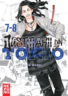 Coperta cărții Justitiarii din Tokio Omnibus 4 Vol.7 + Vol.8