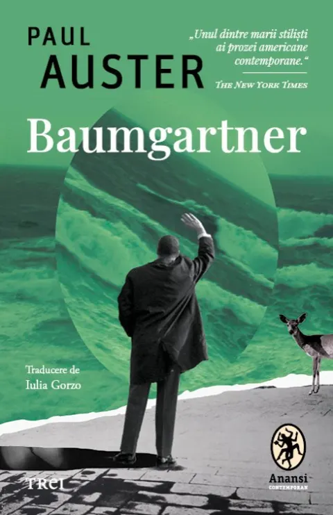 Coperta cărții Baumgartner