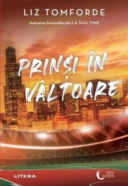 Coperta cărții Prinsi in valtoare