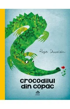 Coperta cărții Crocodilul din copac