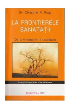 Coperta cărții La frontierele sănătății
