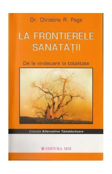 Coperta cărții La frontierele sănătății