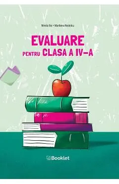 Coperta cărții Evaluare nationala - Clasa 4 - Mirela Ilie, Marilena Nedelcu