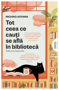 Coperta cărții Tot ceea ce cauți se află în bibliotecă