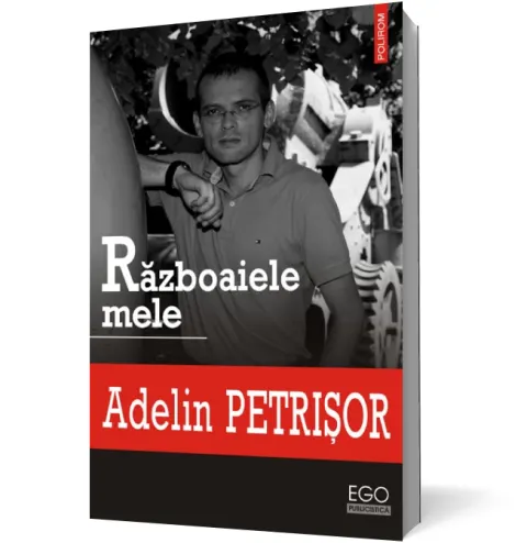 Coperta cărții Războaiele mele