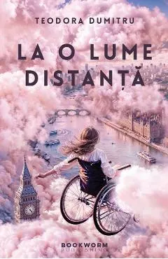 Coperta cărții La o lume distanta