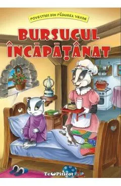Coperta cărții Bursucul incapatanat