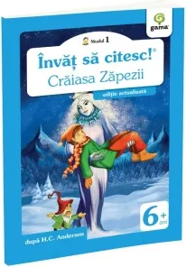 Coperta cărții Invat sa citesc! Nivelul 1 Craiasa Zapezii