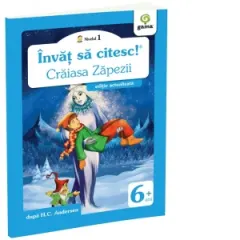 Coperta cărții Invat sa citesc! Nivelul 1 Craiasa Zapezii