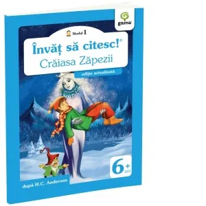 Coperta cărții Invat sa citesc! Nivelul 1 Craiasa Zapezii