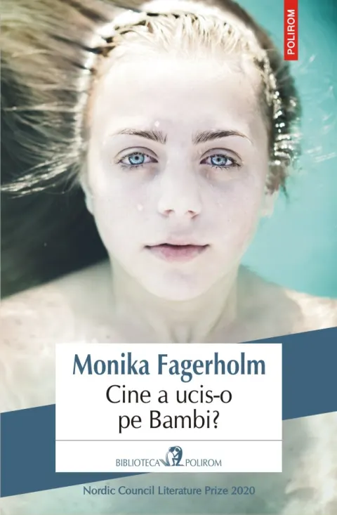 Coperta cărții Cine a ucis-o pe Bambi?