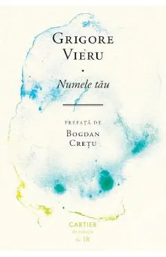 Coperta cărții Numele tau