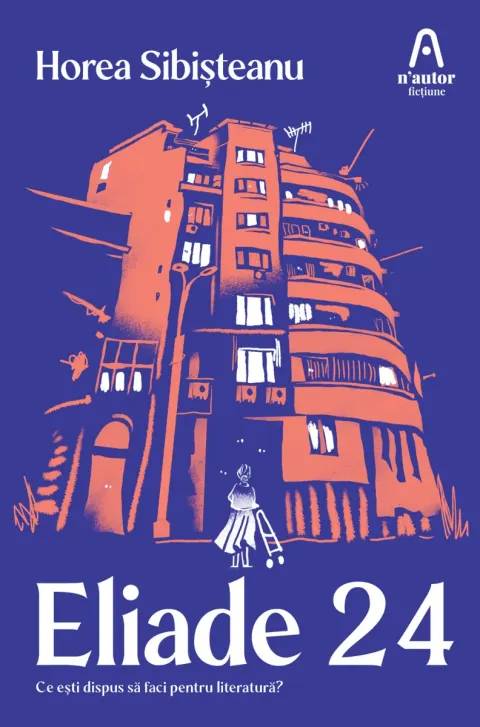 Coperta cărții Eliade 24