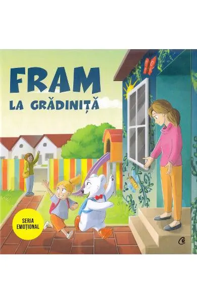 Coperta cărții Fram la grădiniță