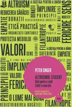 Coperta cărții Altruismul eficient