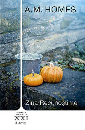 Coperta cărții Ziua Recunostintei