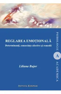 Coperta cărții Reglarea emotionala