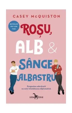 Coperta cărții Rosu, alb si sange albastru
