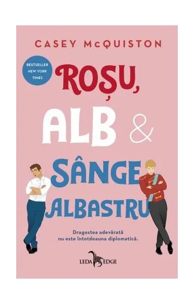 Coperta cărții Rosu, alb si sange albastru