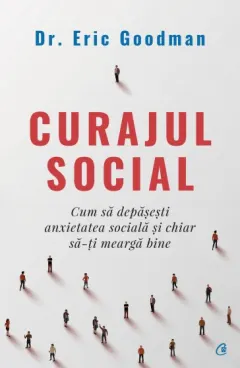 Coperta cărții Curajul social