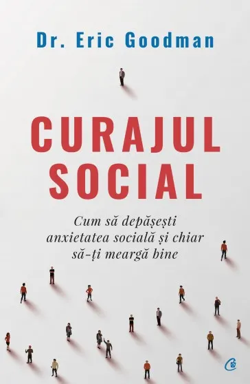 Coperta cărții Curajul social