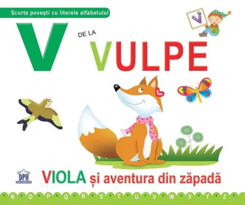 Coperta cărții V de la Vulpe