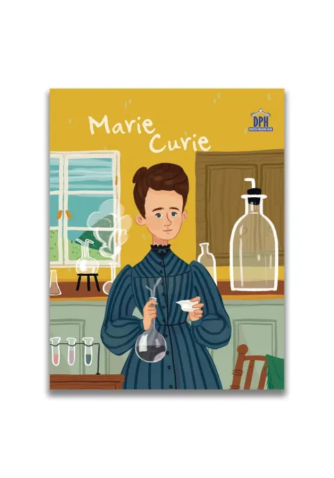Coperta cărții Marie Curie