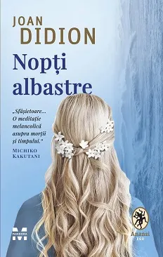 Coperta cărții Nopți albastre