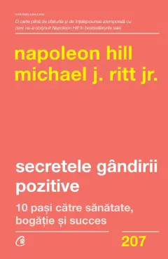 Coperta cărții Secretele gândirii pozitive