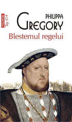 Coperta cărții Blestemul regelui