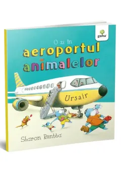 Coperta cărții O zi în aeroportul animalelor