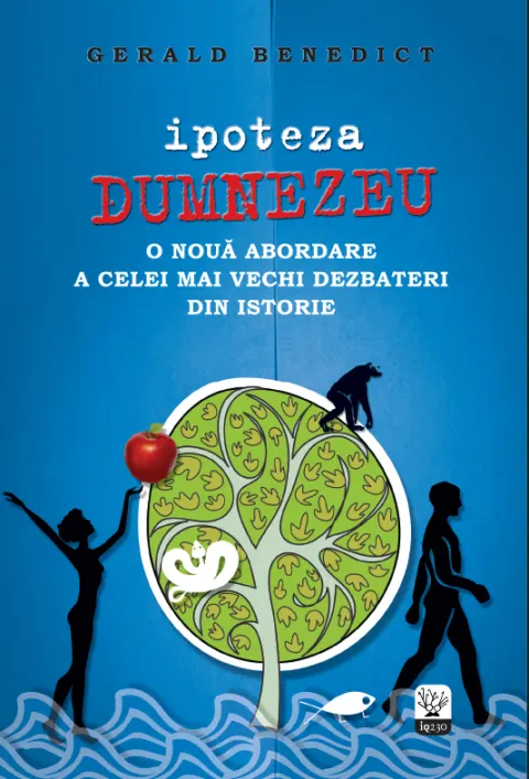 Coperta cărții Ipoteza Dumnezeu. O nouă abordare a celei mai vechi dezbateri din istorie