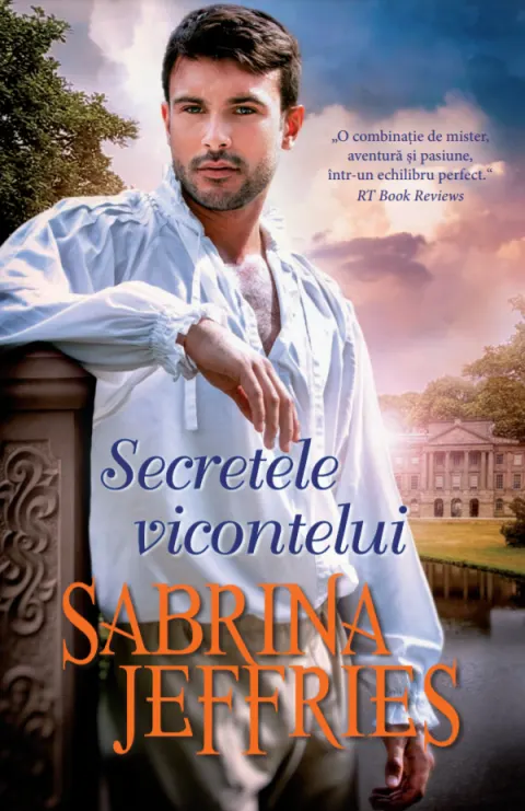 Coperta cărții Secretele vicontelui