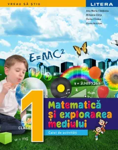 Coperta cărții Matematica si explorarea mediului. Caiet de activitati. Clasa I