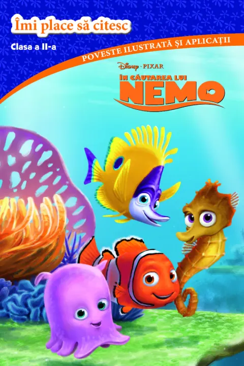Coperta cărții Îmi place să citesc. În căutarea lui Nemo. Clasa a II-a