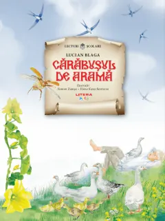 Coperta cărții Carabusul de arama