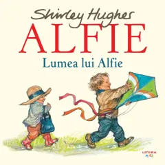 Coperta cărții Alfie. Lumea lui Alfie