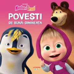 Coperta cărții Masha si Ursul. Povesti de buna dimineata