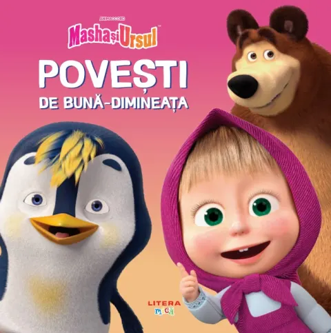 Coperta cărții Masha si Ursul. Povesti de buna dimineata