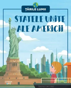 Coperta cărții Statele Unite ale Americii. Volumul 11. Tarile lumii