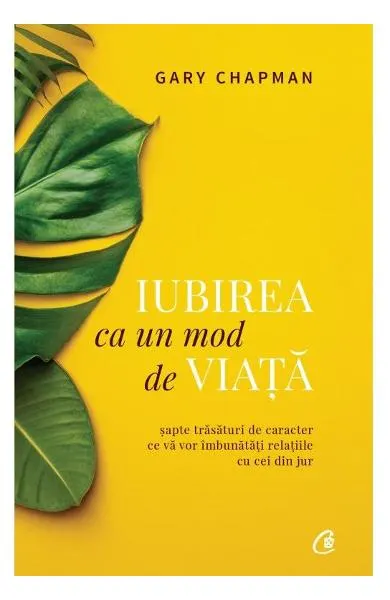 Coperta cărții Iubirea ca un mod de viață