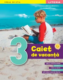 Coperta cărții Caiet de vacanță. Clasa a III-a