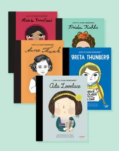 Coperta cărții Pachet 1 Copii cu visuri indraznete (5 volume)